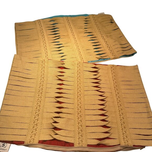 Elaine Smith Inconceivable Outdoor Decorative Pillowcase Cushion Cover Strips - Picture 1 of 14